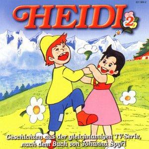 Heidi,Folge 2 [Musikkassette]