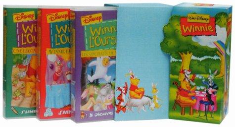 Coffret Winnie l'Ourson 3 VHS : Une leçon d'entraide / Winnie fait la fête / Les Souhaits de Winnie