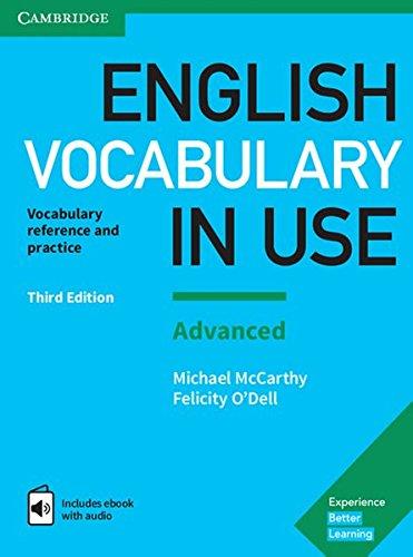 English Vocabulary in Use Advanced 3rd Edition: Book with answers and Enhanced ebook