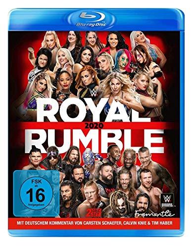 WWE - Royal Rumble 2020 [Blu-ray]