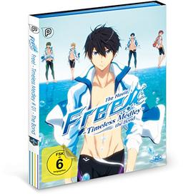 Free! - Timeless Medley # 01 - The Bond [Blu-ray]