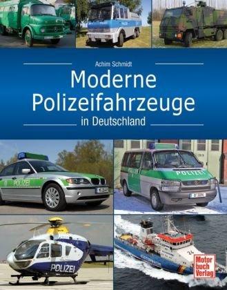 Moderne Polizeifahrzeuge in Deutschland