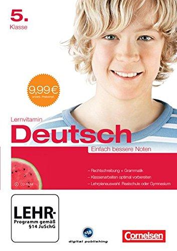 Lernvitamin Deutsch 5. Klasse