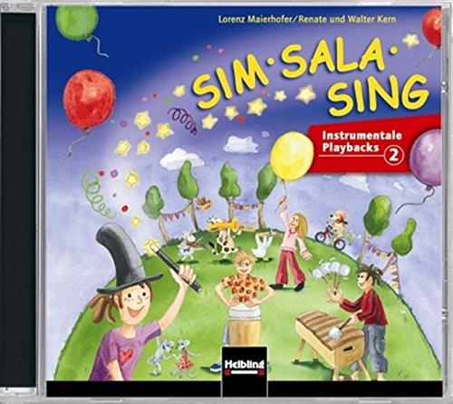 Sim Sala Sing. 5 AudioCDs: Instrumentale Playbacks CD 1-5 (Sim Sala Sing / Instrumentale Playbacks)