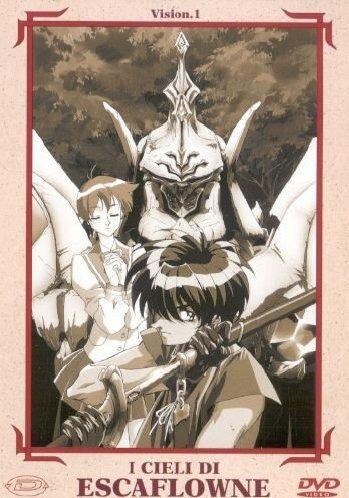 I Cieli Di Escaflowne #01 (Rivista+Dvd)