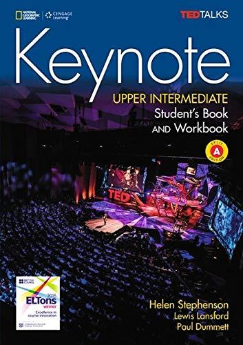 Keynote: B2.1/B2.2: Upper Intermediate - Student's Book and Workbook (Combo Split Edition A) + DVD-ROM: Unit 1-6