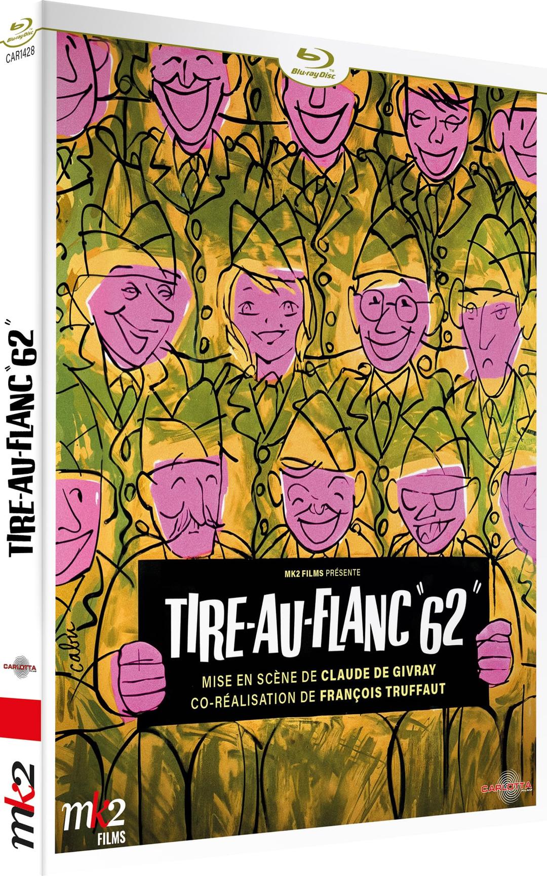 Tire-au-flanc 62 [Blu-ray] [FR Import]