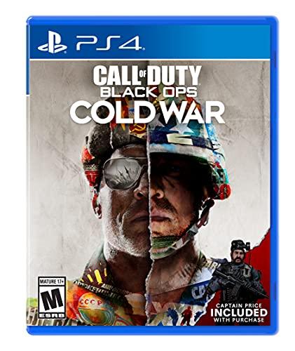 Call of Duty: Black Ops Cold War PS4 Standard Edition (No Steelbook)