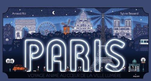 Paris : voyage animé au coeur de la ville lumière