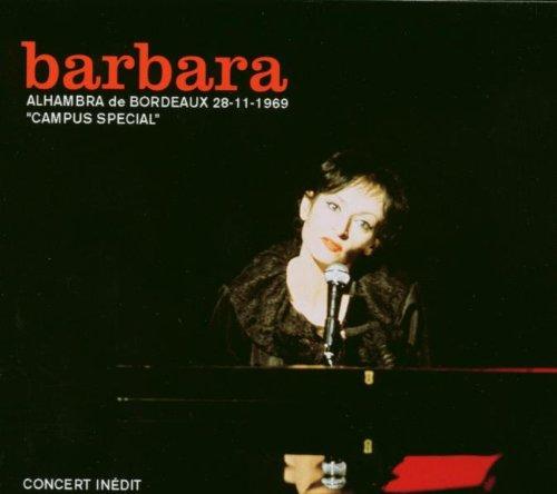 Barbara-Alhambra de Bordeaux 28-11-1969