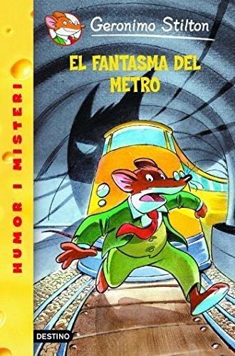 El fantasma del metro (GERONIMO STILTON. ELS GROCS)