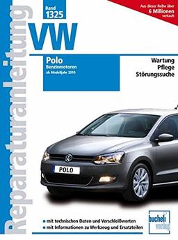 VW Polo  -  Ab Modelljahr 2011  -  Benzinmotoren (Reparaturanleitungen)