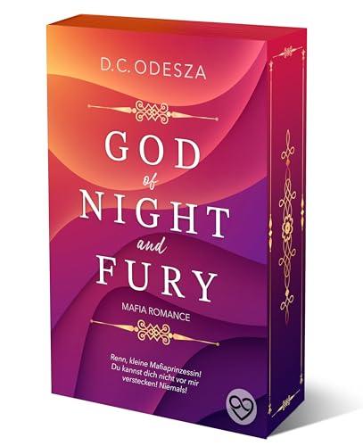 GOD of NIGHT and FURY: Mafia Romance