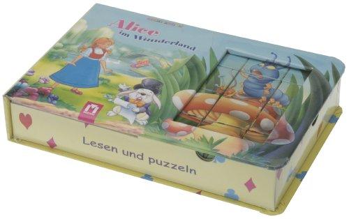 Alice im Wunderland: Würfelpuzzle