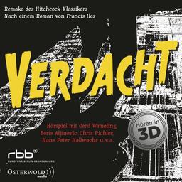 Verdacht (Hörspiel): 1 CD