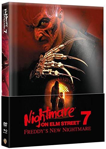 Nightmare on Elm Street 7 - Freddy's New Nightmare - Mediabook - Limitierte Special Edition (+ DVD) [Blu-ray]