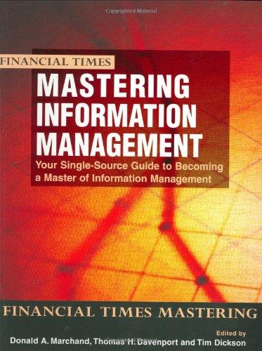 Mastering Information Management