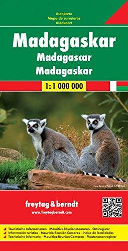 Freytag Berndt Autokarten, Madagaskar - Maßstab 1:1.000.000