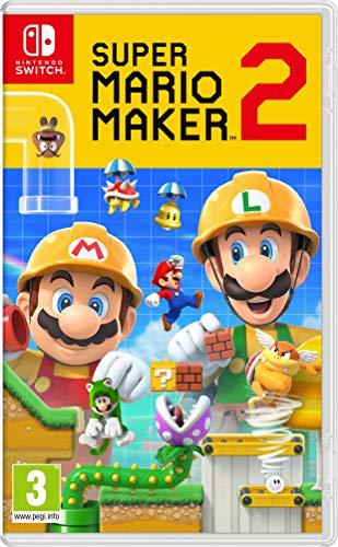 JUEGO SUPER MARIO MAKER 2 NINTENDO SWITCH