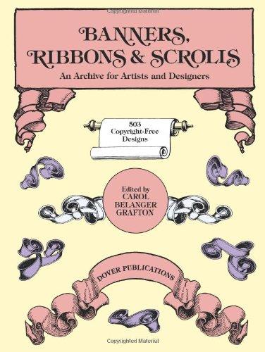 Banners, Ribbons and Scrolls (Dover Pictorial Archives)