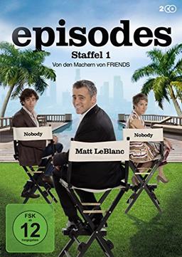 Episodes - Staffel 1 [2 DVDs]