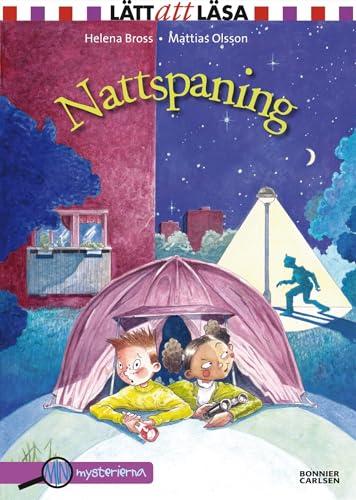 Nattspaning (Minimysterierna, Band 1)