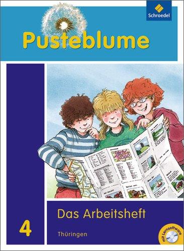 Pusteblume. Das Sachbuch - Ausgabe 2010 Thüringen: Arbeitsheft 4 mit Lernsoftware + FIT MIT: + FIT MIT. Ausgabe 2010