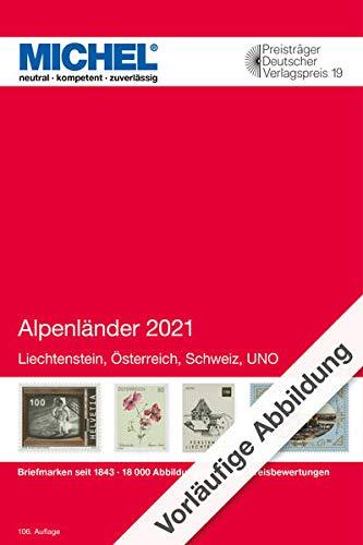 Alpenländer 2021: Europa Teil 1 (MICHEL-Europa: EK1)