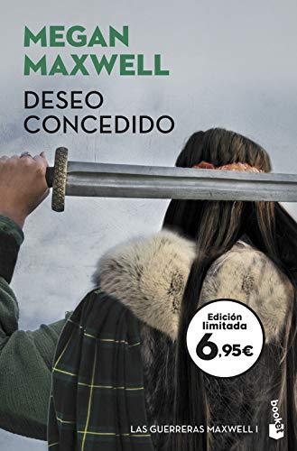 Deseo concedido: Las guerreras Maxwell 1 (Especial Enero Febrero 2021)