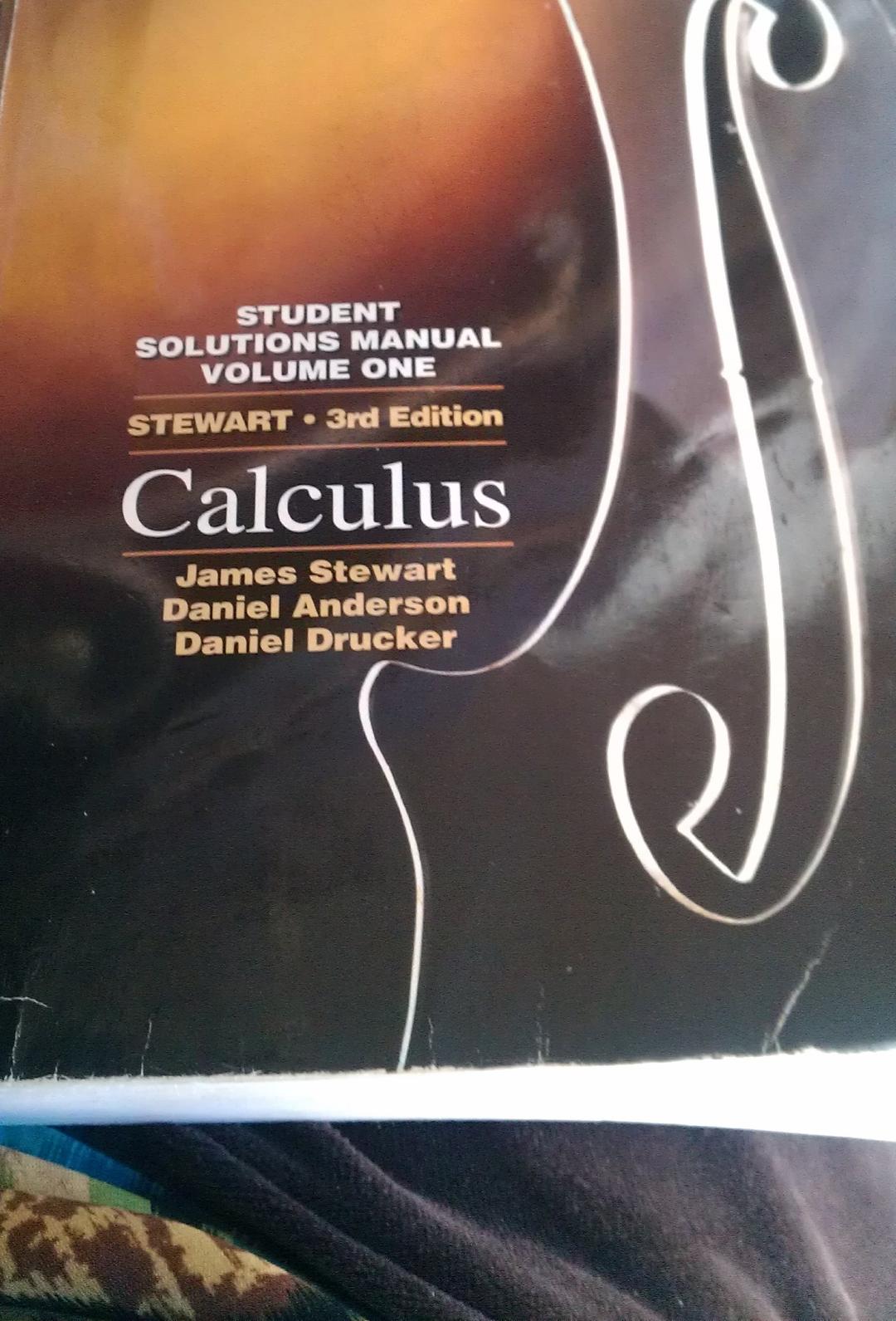 Calculus: 1