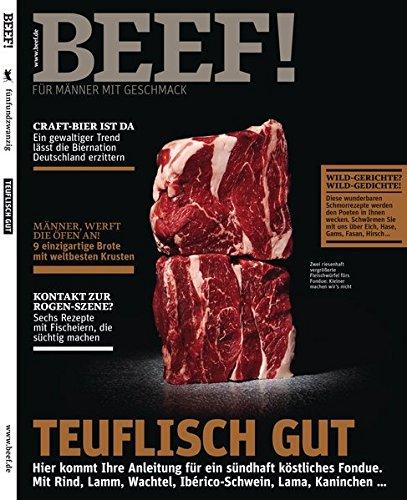 BEEF! - Für Männer mit Geschmack: Ausgabe 1/2015