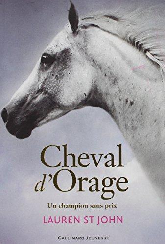 Cheval d'orage. Vol. 1. Un champion sans prix