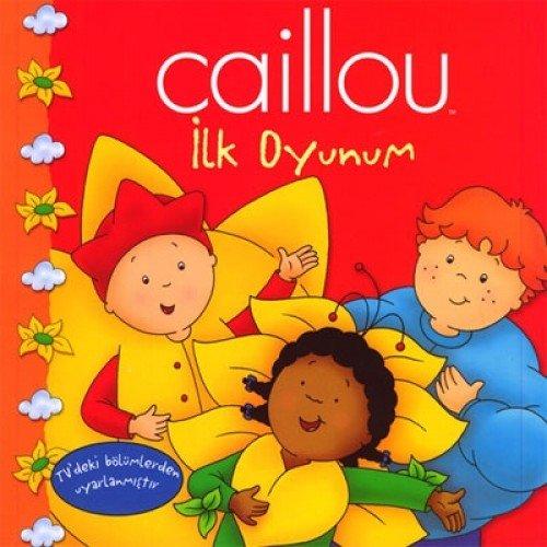 CAILLOU HİKAYE KİTABI 1 İLK OYUNUM