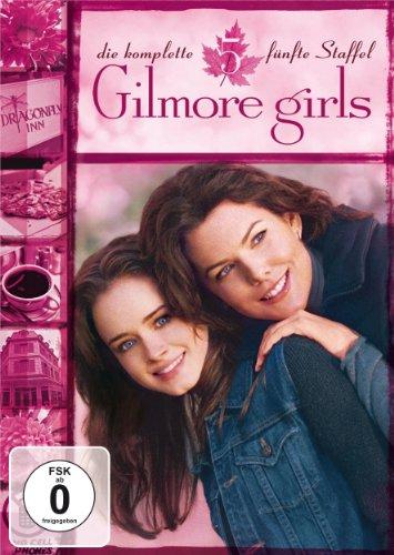 Gilmore Girls - Die komplette fünfte Staffel (6 DVDs)