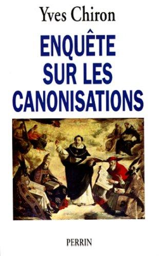 Enquête sur les canonisations