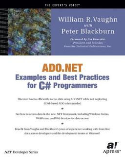 ADO.Net Examples And Best Practices For C# Programmers (Expert's Voice)