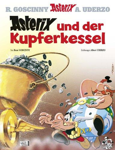 Asterix 13: Asterix und der Kupferkessel