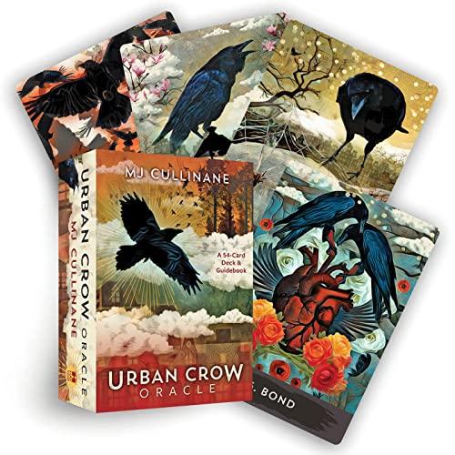 Urban Crow Oracle: A 54-card Deck and Guidebook