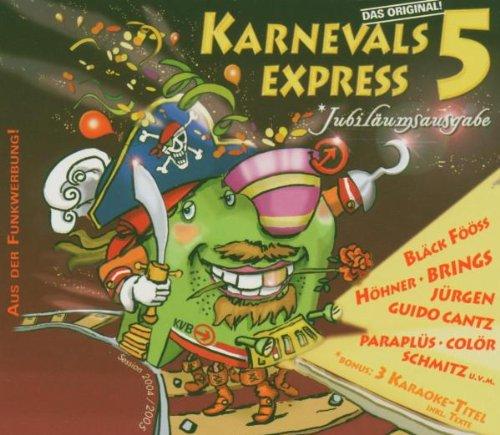 Karnevalsexpress 5-Jubiläum