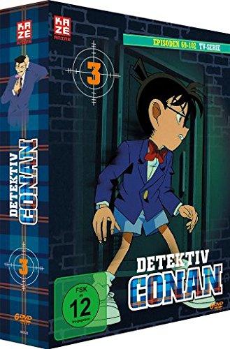 Detektiv Conan - Box 3  (Episoden 69-102) [6 DVDs]