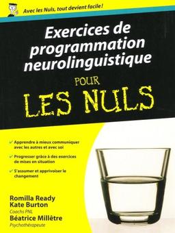 Exercices de programmation neurolinguistique pour les nuls