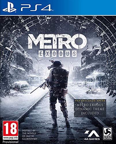 Metro Exodus PS4 Spiel