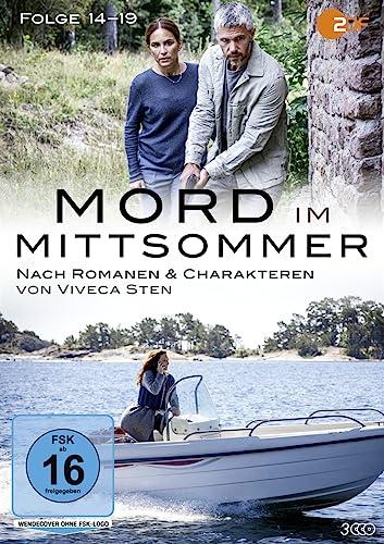 Mord im Mittsommer Folge 14-19 [3 DVDs]