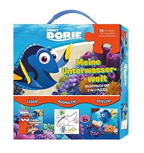 Findet Dorie - Meine Unterwasserwelt: Box mit Bilderbuch und Puzzle