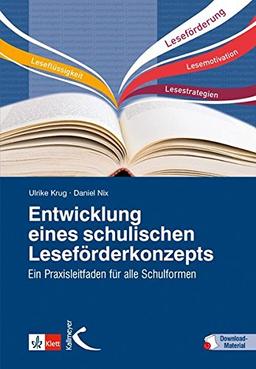 Entwicklung eines schulischen Leseförderkonzepts: Ein Praxisleitfaden für alle Schulformen