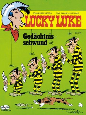 Lucky Luke, Bd.63, Gedächtnisschwund