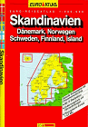 Skandinavien (Euro Atlas)