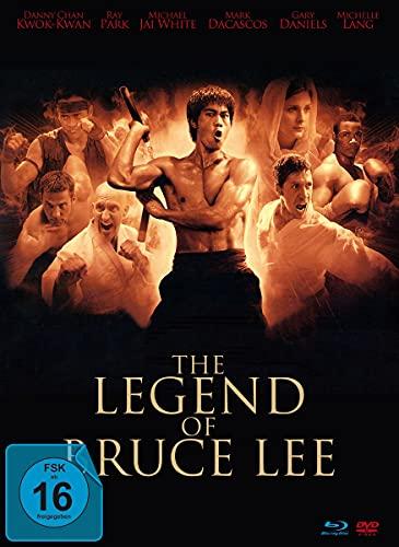 The Legend of Bruce Lee - Mediabook (DVD + Blu-ray) inkl. Booklet