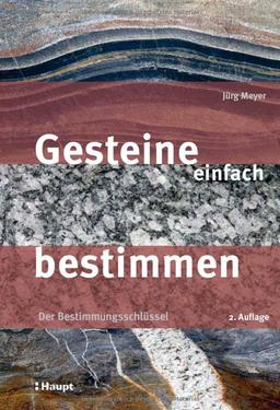 Gesteine einfach bestimmen: Der Bestimmungsschlüssel