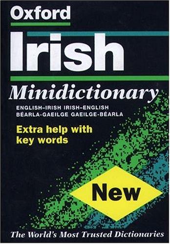 Oxford Irish Minidictionary, English-Irish, Irish-English